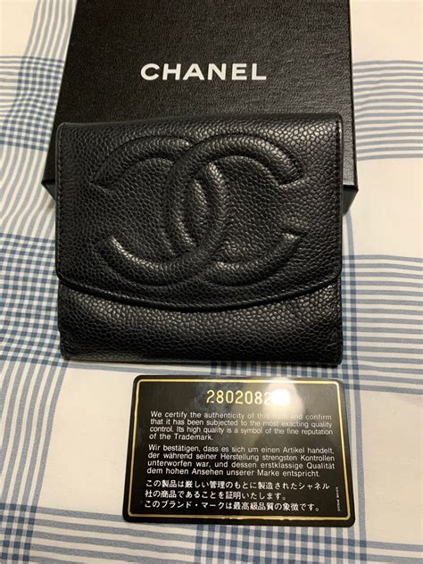 fake chanel mens wallet|genuine chanel wallets.